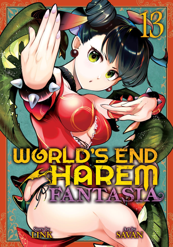 World's End Harem: Fantasia Vol. 13 | TPB - Manga - Image - Pop Weasel