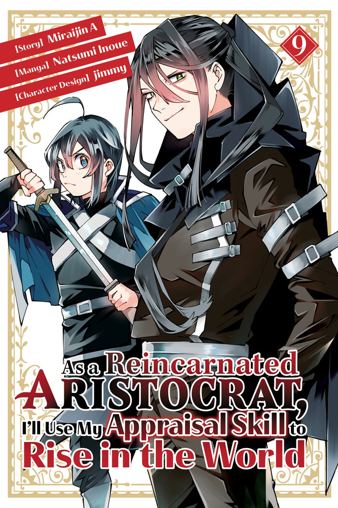 Pop Weasel Image of As a Reincarnated Aristocrat, I'll Use My Appraisal Skill to Rise in the World, Vol. 09 - Manga - Image - Pop Weasel