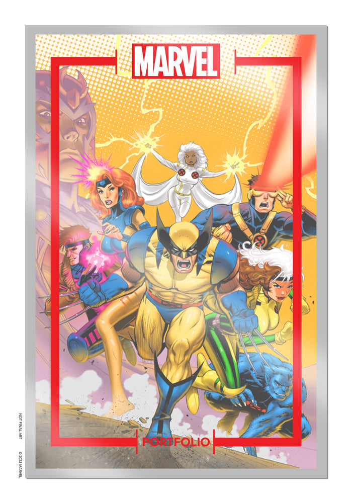 The Marvel Portfolio of David Nakayama X-Men - Collectibles - Image - Pop Weasel