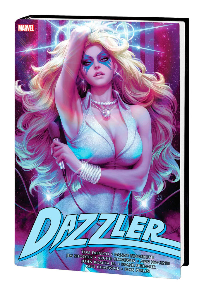 Dazzler Omnibus Artgerm Cover | Hardcover - Graphic Novels - Image - Pop Weasel