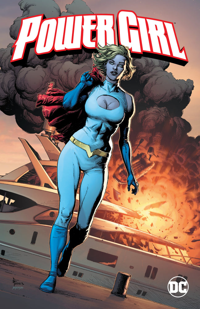 Power Girl | TPB Vol 01 Electric Dreams - Graphic Novels - Image - Pop Weasel