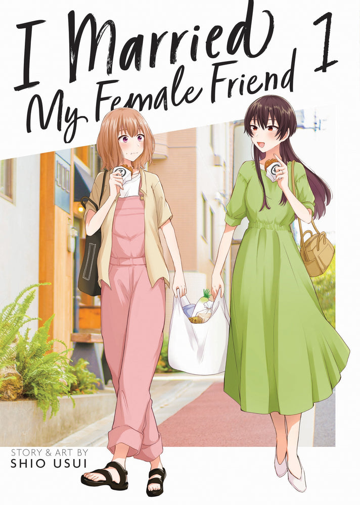 Pop Weasel Image of I Married My Female Friend, Vol. 01 - Manga - Image - Pop Weasel