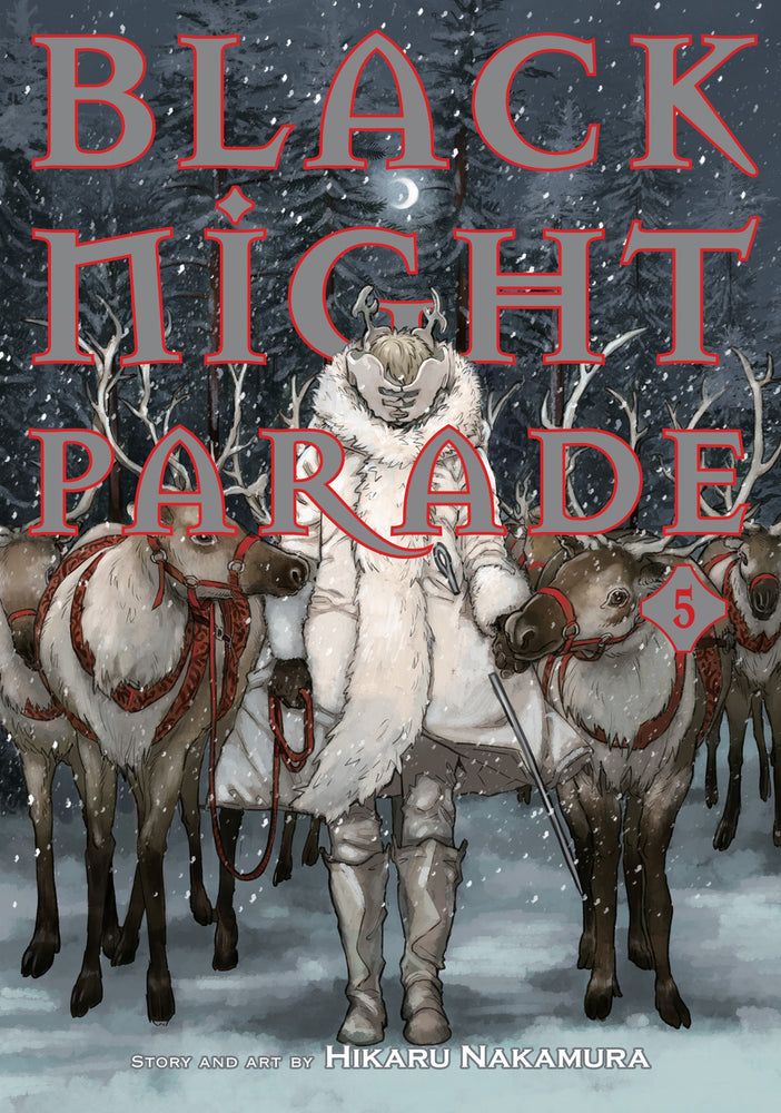 Black Night Parade Vol. 5 | TPB - Manga - Image - Pop Weasel