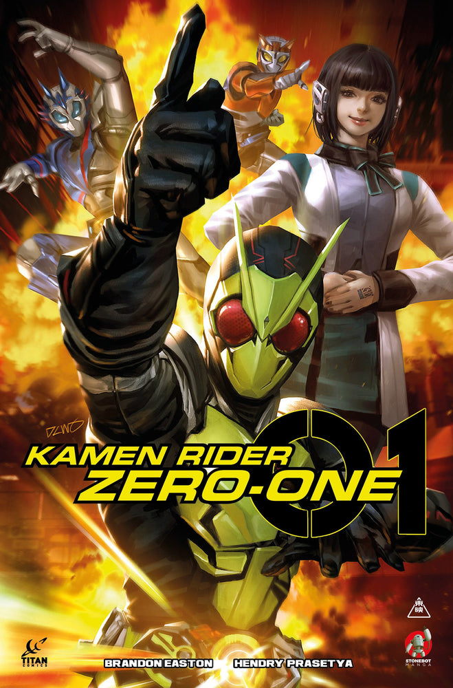 Pop Weasel Image of Kamen Rider Zero-One - Graphic Novels - Image - Pop Weasel