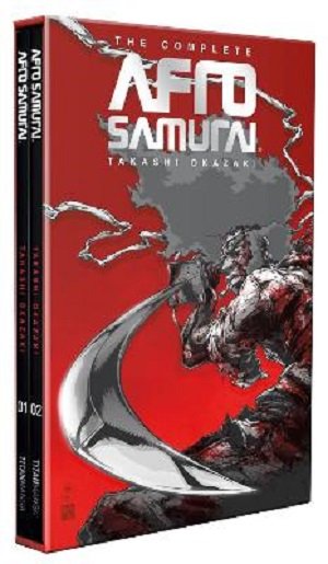 Pop Weasel Image of The Complete Afro Samurai Vol. 01-02 Boxed Set - Graphic Novels - Image - Pop Weasel