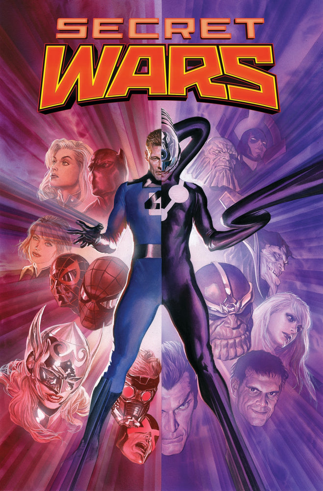 Secret Wars By Jonathan Hickman Omnibus Alex Ross Reed Richards Cover | Hardcover - Graphic Novels - Image - Pop Weasel