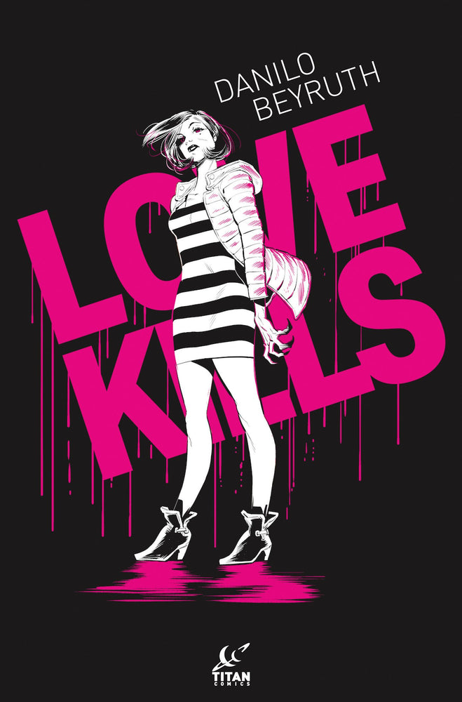 Pop Weasel Image of Love Kills - Graphic Novels - Image - Pop Weasel
