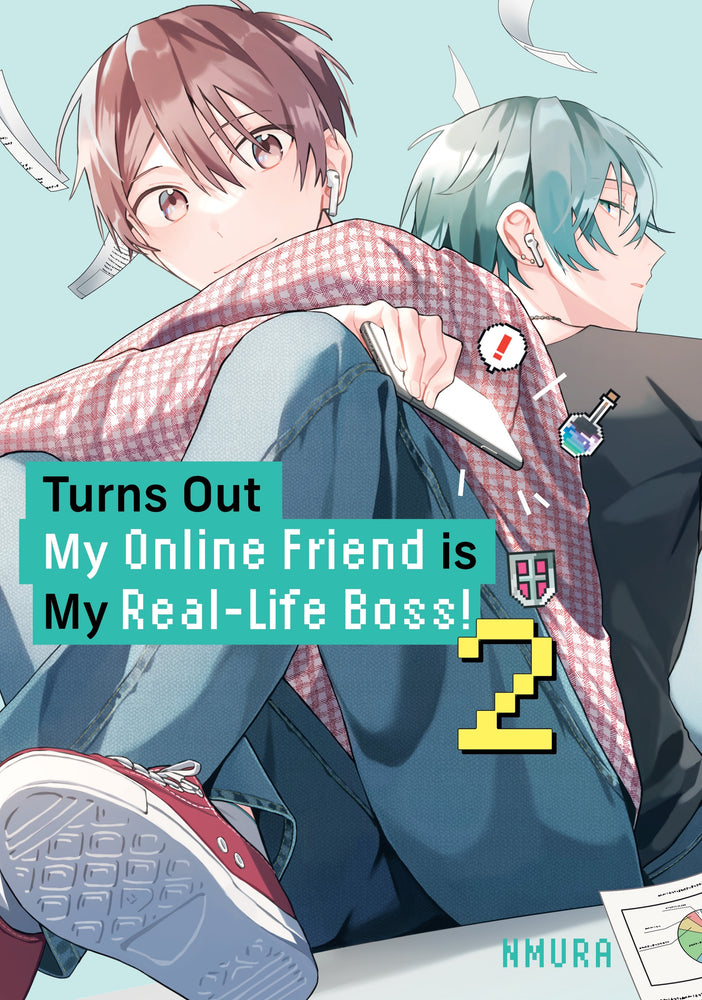 Turns Out My Online Friend is My Real-Life Boss! 2 - Manga - Image - Pop Weasel