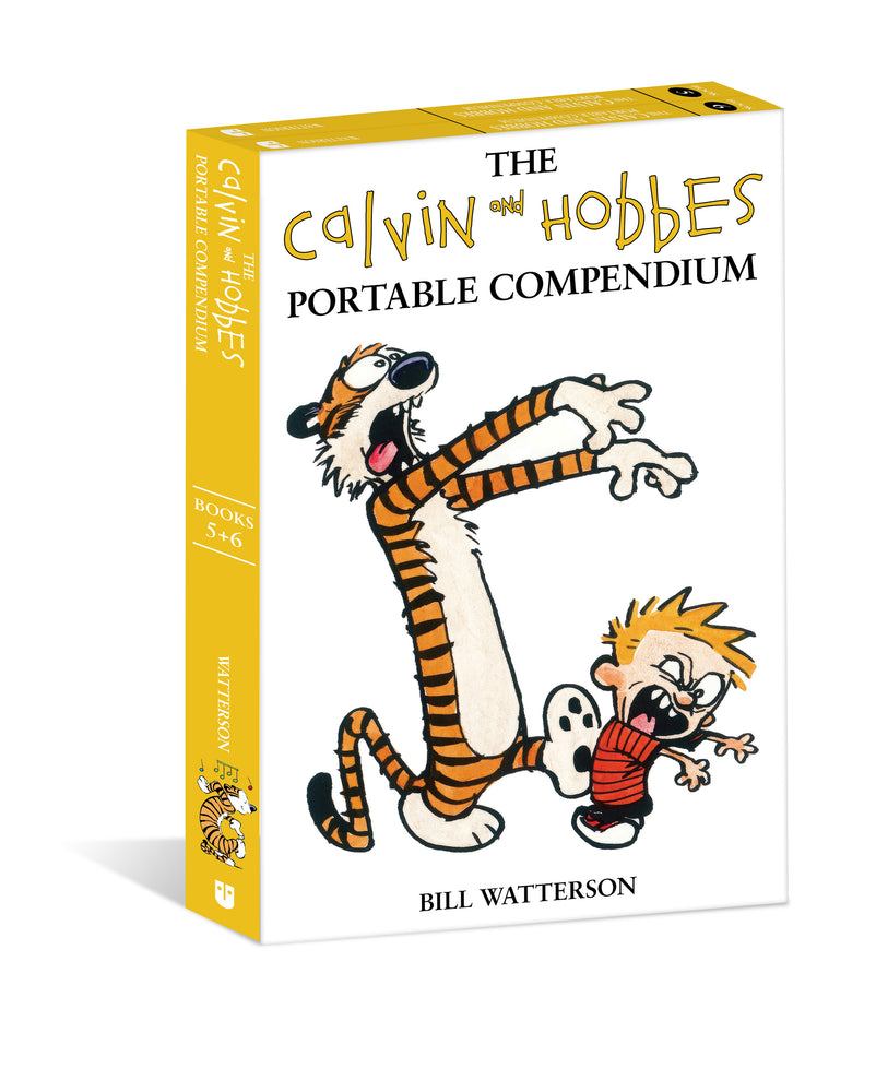 The Calvin and Hobbes Portable Compendium Set 3 - Graphic Novels - Image - Pop Weasel