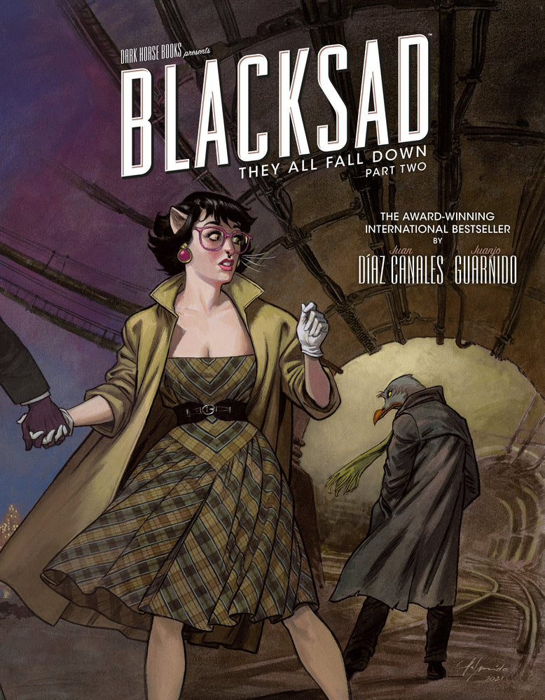 Blacksad: They All Fall Down · Part Two | Hardcover - Graphic Novels - Image - Pop Weasel