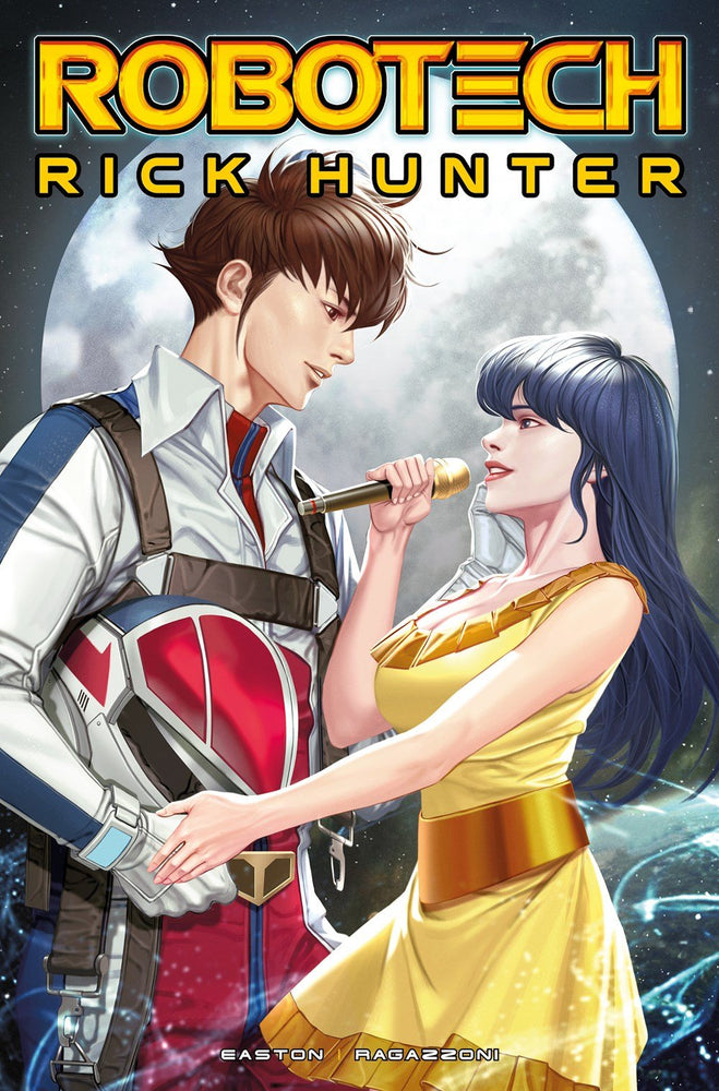 Robotech: Rick Hunter - Graphic Novels - Image - Pop Weasel