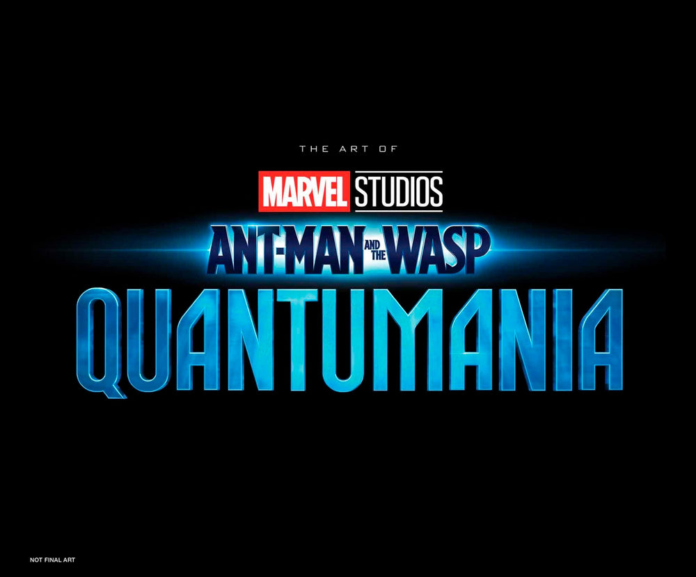 MARVEL STUDIOS' ANT-MAN & THE WASP: QUANTUMANIA - THE ART OF THE MOVIE - Hard Cover - Graphic Novels - Image - Pop Weasel