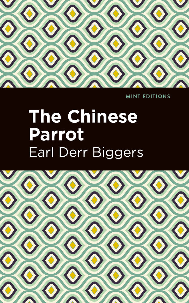 The Chinese Parrot A Charlie Chan Mystery - Hard Cover - Books - Image - Pop Weasel
