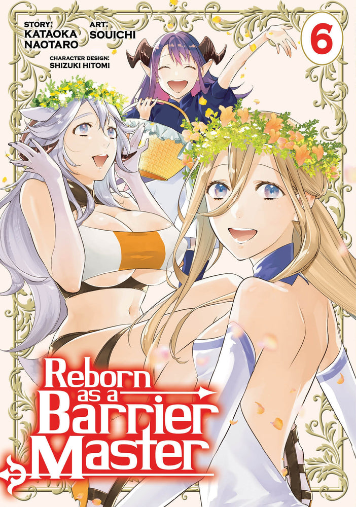 Reborn as a Barrier Master (Manga) Vol. 6 | TPB - Manga - Image - Pop Weasel