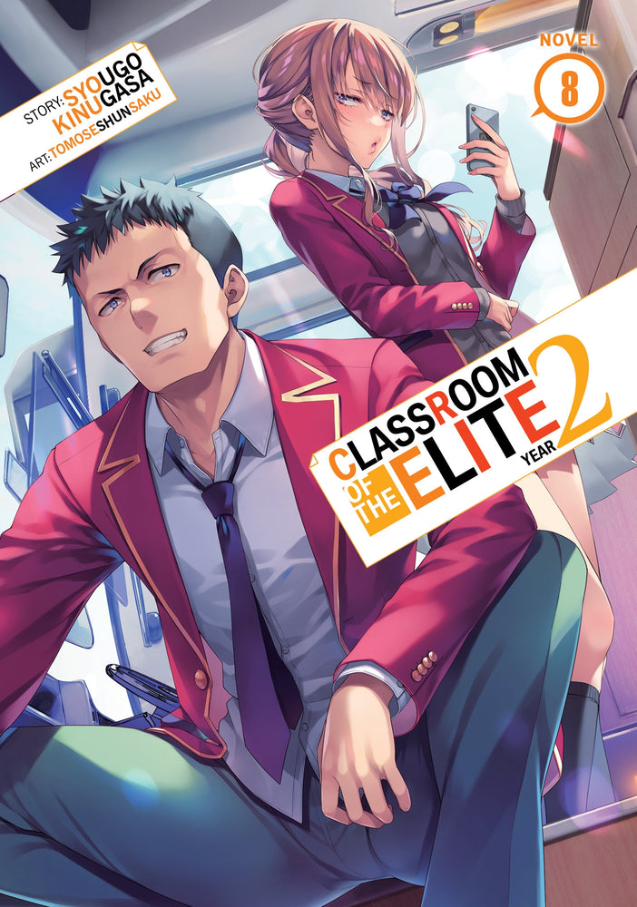Classroom of the Elite: Year 2 (Light Novel) Vol. 08 - Manga - Image - Pop Weasel