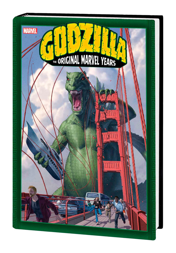 GODZILLA: THE ORIGINAL MARVEL YEARS OMNIBUS JUNGGEUN YOON COVER - Hard Cover - Graphic Novels - Image - Pop Weasel