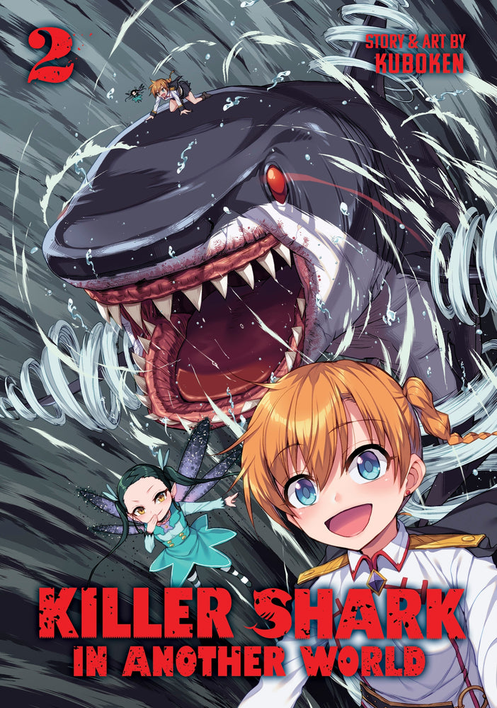 Killer Shark in Another World Vol. 2 - Manga - Image - Pop Weasel