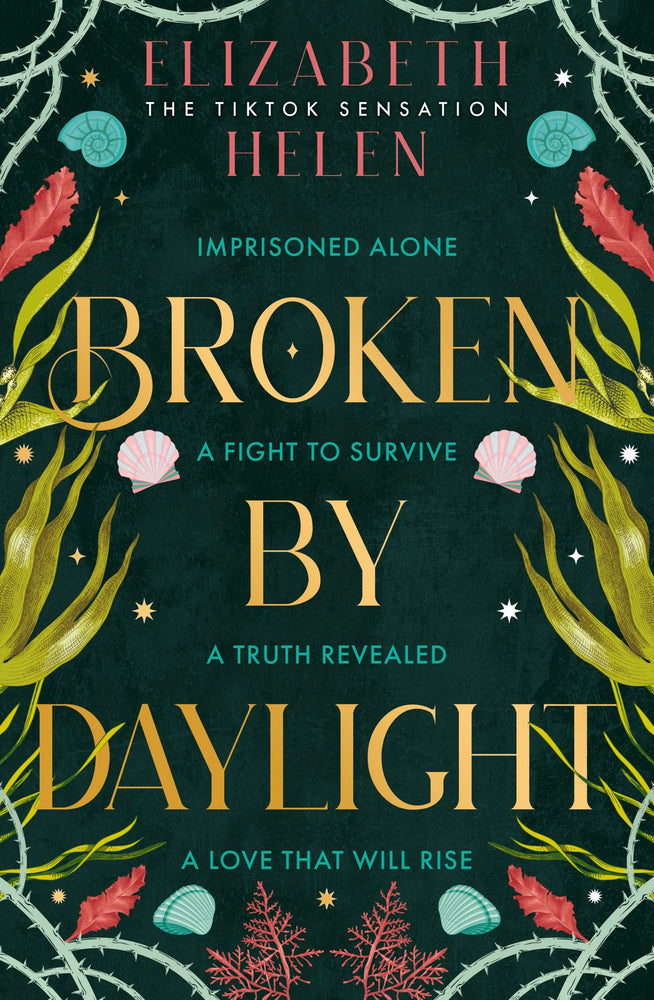 Broken By Daylight - Hard Cover - Books - Image - Pop Weasel