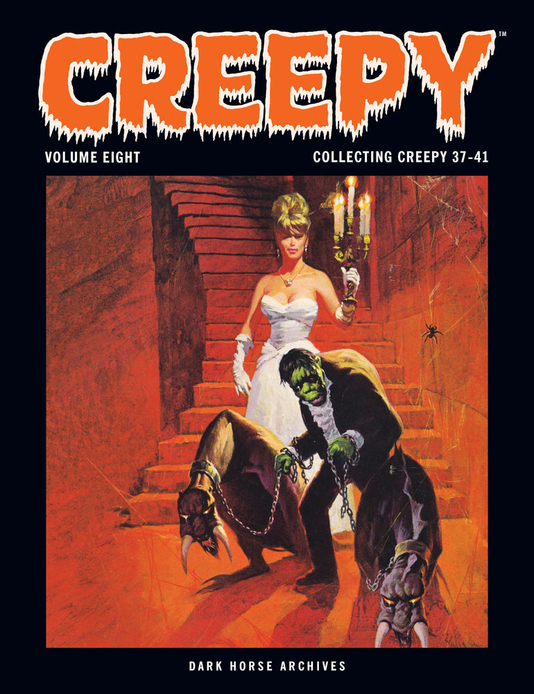 Creepy Archives Volume 8 | TPB - Graphic Novels - Image - Pop Weasel