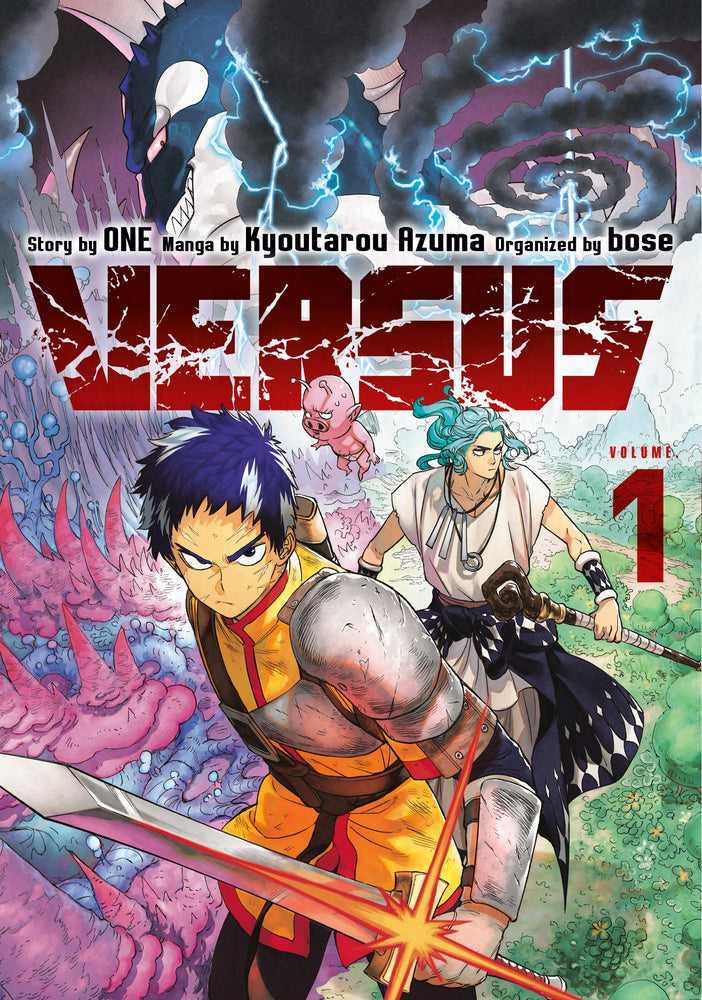 Versus 1 | TPB - Manga - Image - Pop Weasel