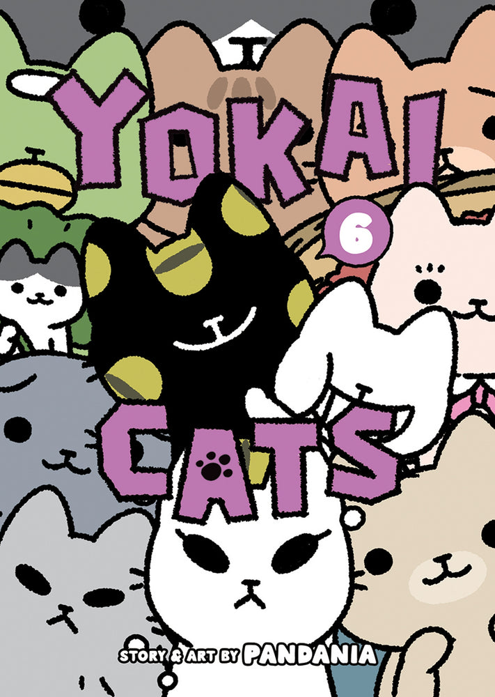Pop Weasel Image of Yokai Cats, Vol. 06 - Manga - Image - Pop Weasel