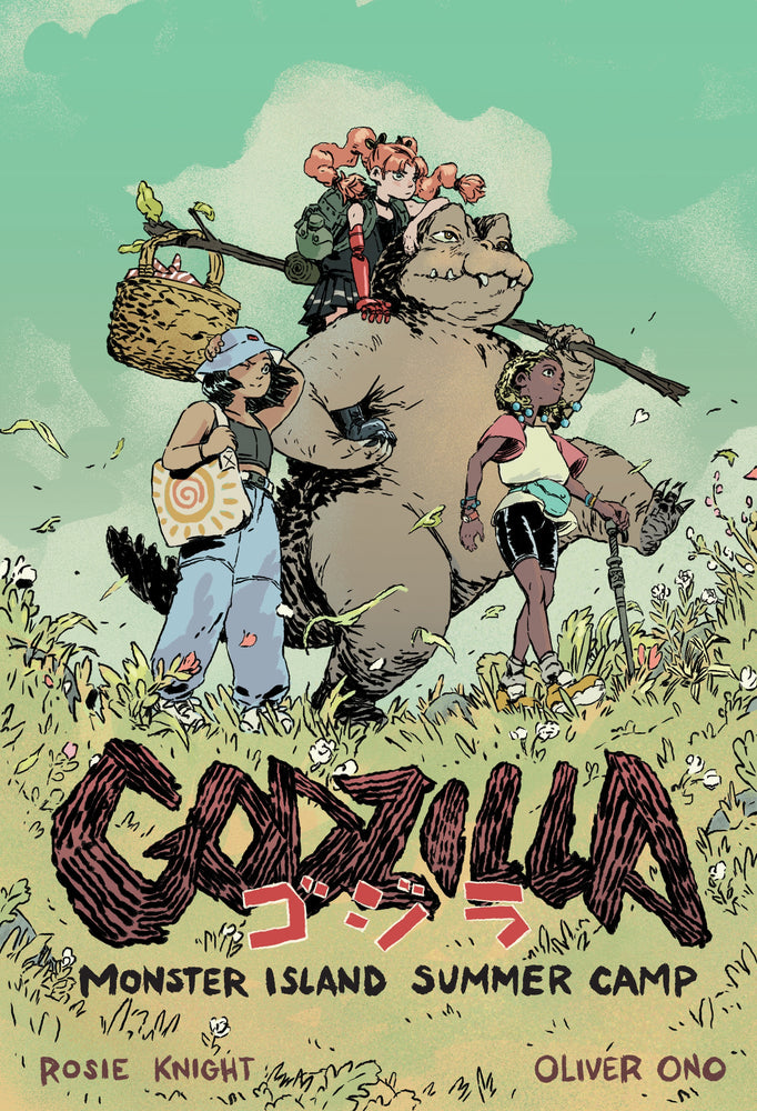 Godzilla: Monster Island Summer Camp | TPB - Graphic Novels - Image - Pop Weasel