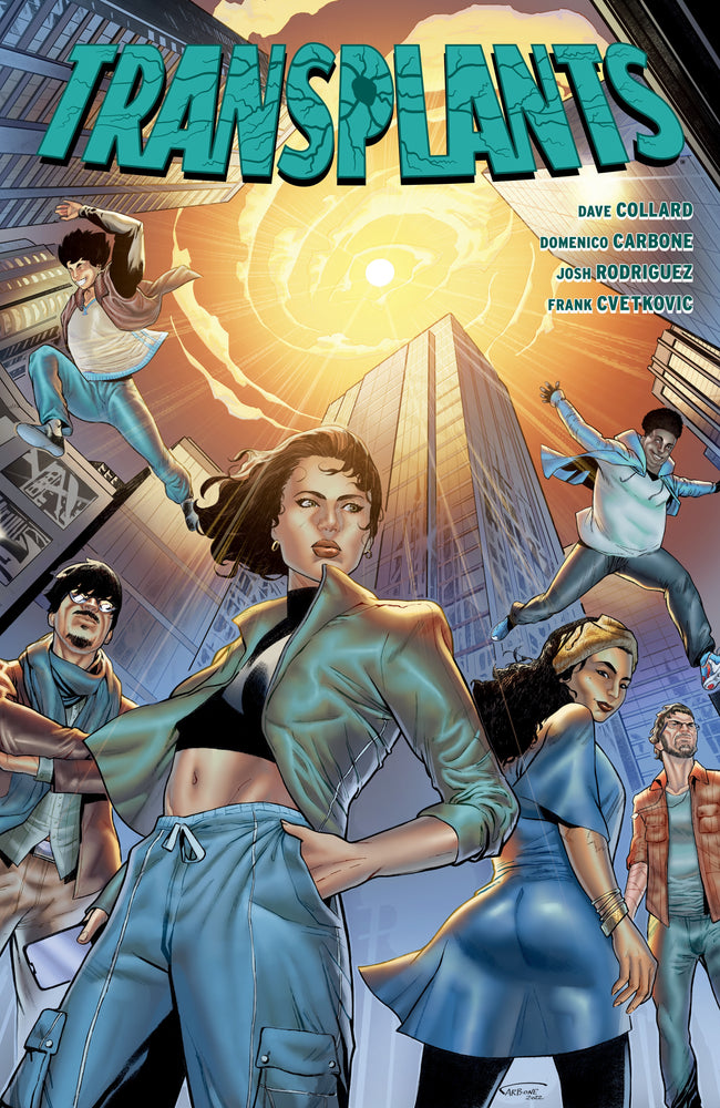 Transplants - Graphic Novels - Image - Pop Weasel
