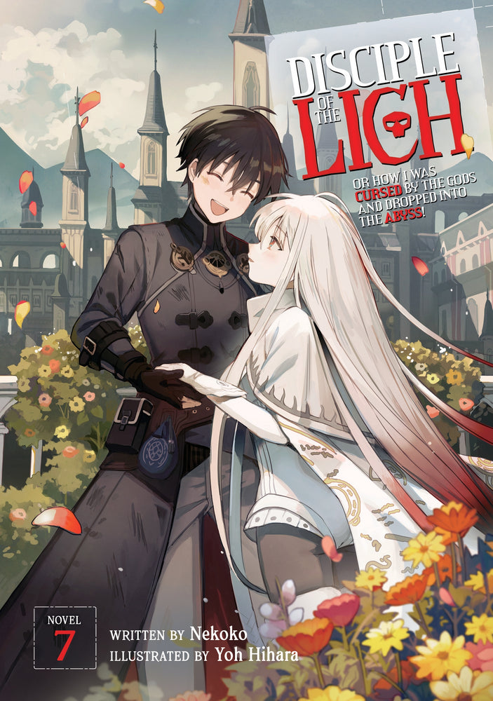 Disciple of the Lich: Or How I Was Cursed by the Gods and Dropped Into the Abyss! (Light Novel) Vol. 7 | TPB - Manga - Image - Pop Weasel