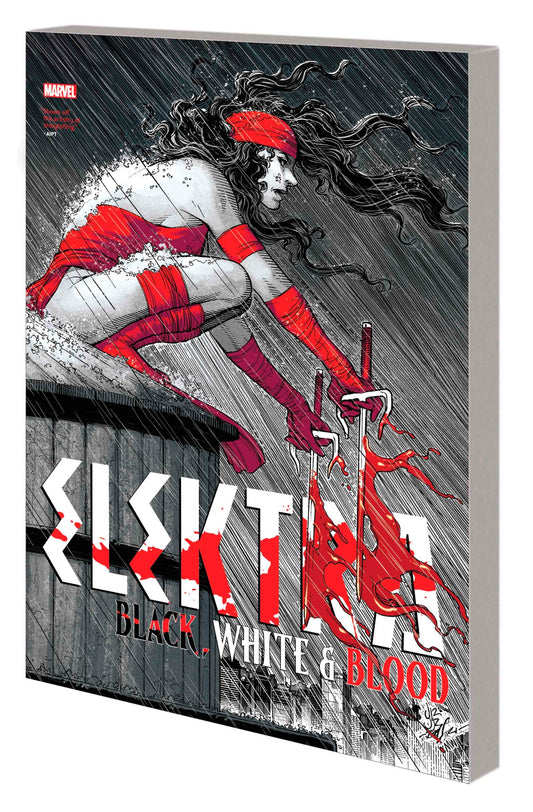 Pop Weasel Image of ELEKTRA: BLACK, WHITE & BLOOD