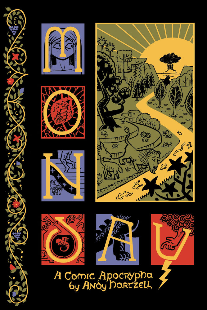 Monday | Hardcover A Comic Apocrypha Gold Foil - Graphic Novels - Image - Pop Weasel