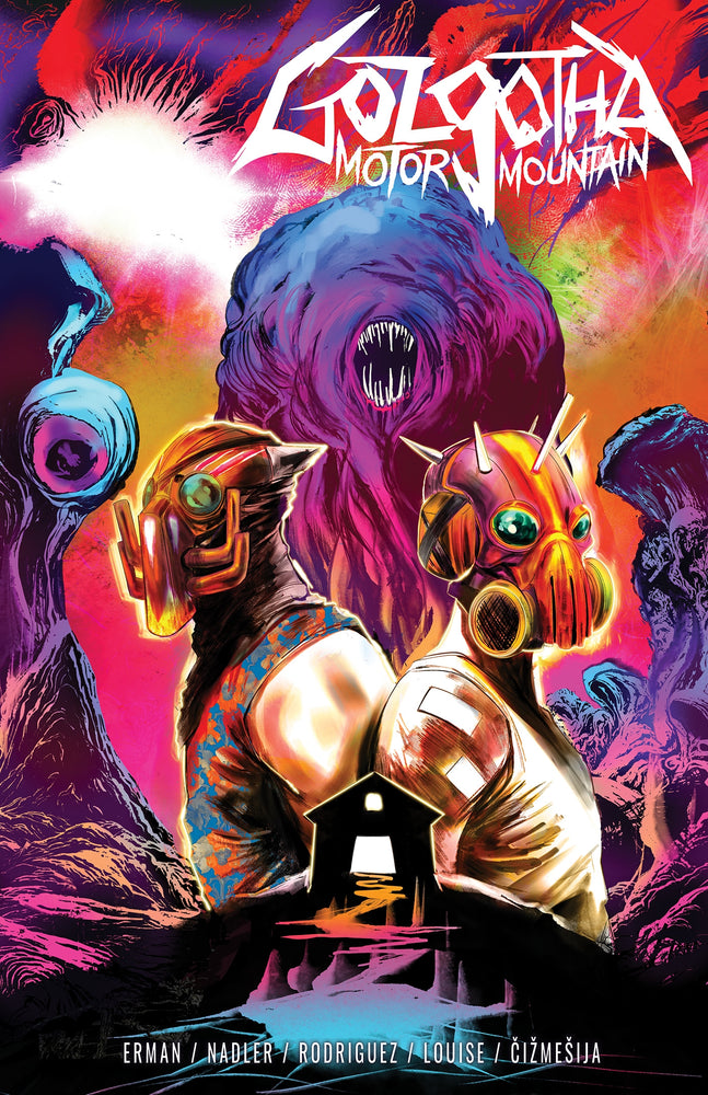 Golgotha Motor Mountain - Graphic Novels - Image - Pop Weasel
