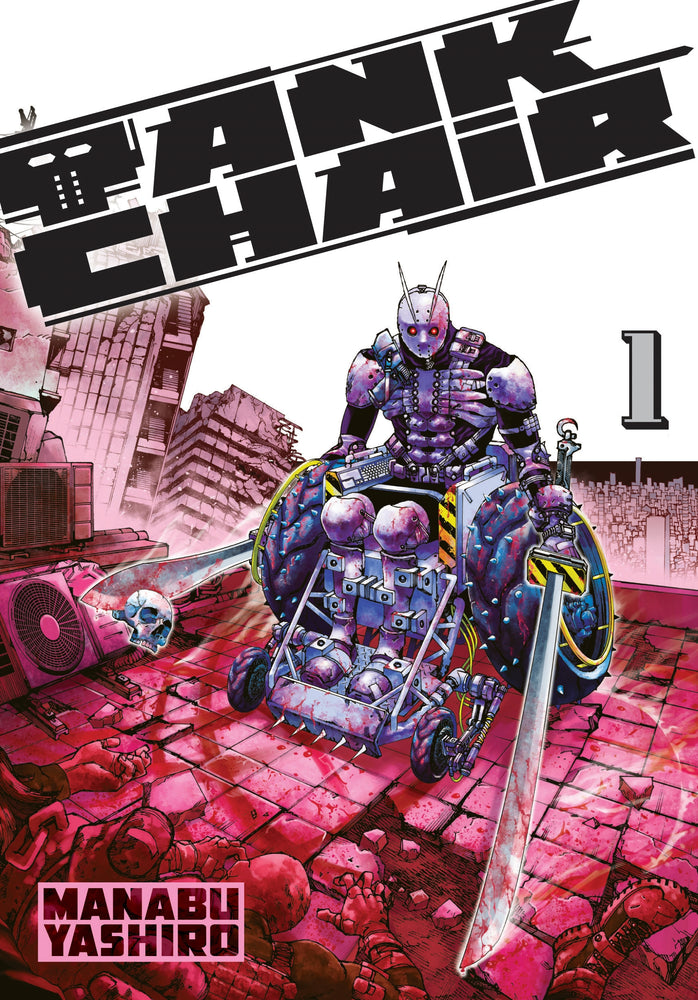 Tank Chair 1 | TPB - Manga - Image - Pop Weasel