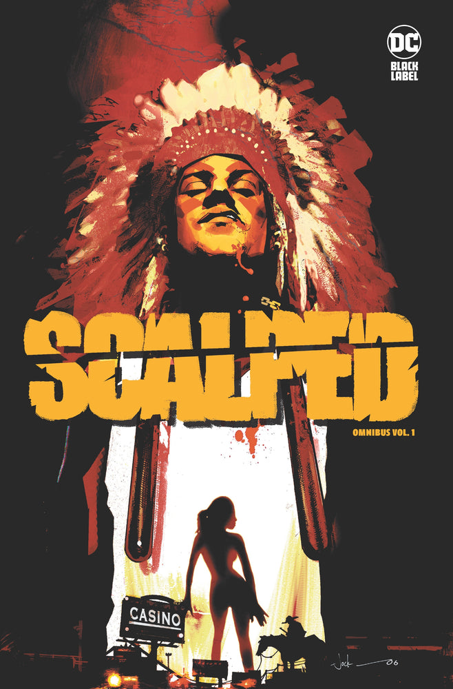 Scalped Omnibus Vol. 1 - Hard Cover - Graphic Novels - Image - Pop Weasel