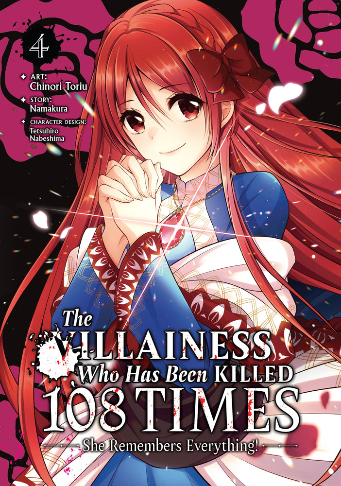 The Villainess Who Has Been Killed 108 Times: She Remembers Everything! (Manga) Vol. 4 | TPB - Manga - Image - Pop Weasel