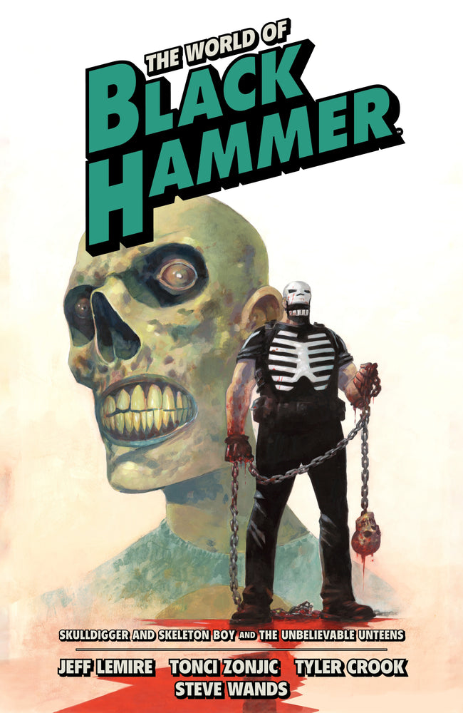 The World Of Black Hammer Omnibus Volume 4 | TPB - Graphic Novels - Image - Pop Weasel