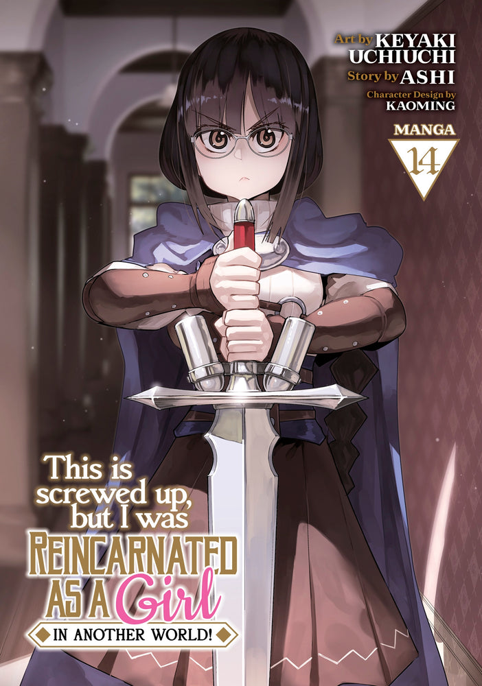 This Is Screwed Up, but I Was Reincarnated as a GIRL in Another World! (Manga) Vol. 14 | TPB - Manga - Image - Pop Weasel