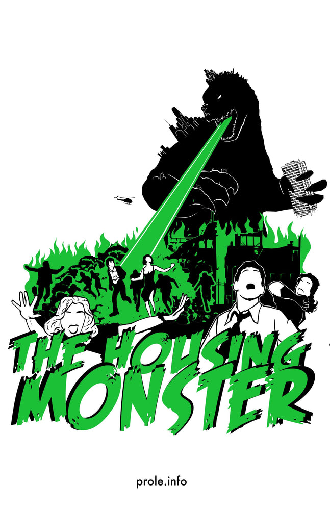 The Housing Monster, Second Edition - Graphic Novels - Image - Pop Weasel