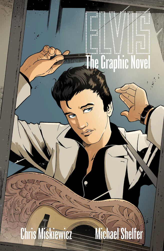 ELVIS ELVIS: THE OFFICIAL GRAPHIC NOVEL (HC) - Hard Cover - Graphic Novels - Image - Pop Weasel