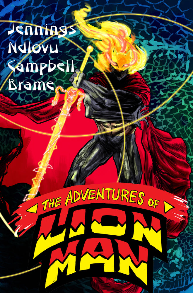 The Adventures of Lion Man - Graphic Novels - Image - Pop Weasel