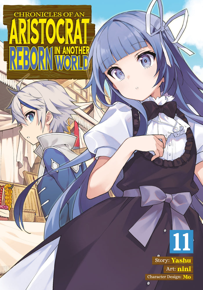 Chronicles of an Aristocrat Reborn in Another World (Manga) Vol. 11 | TPB - Manga - Image - Pop Weasel