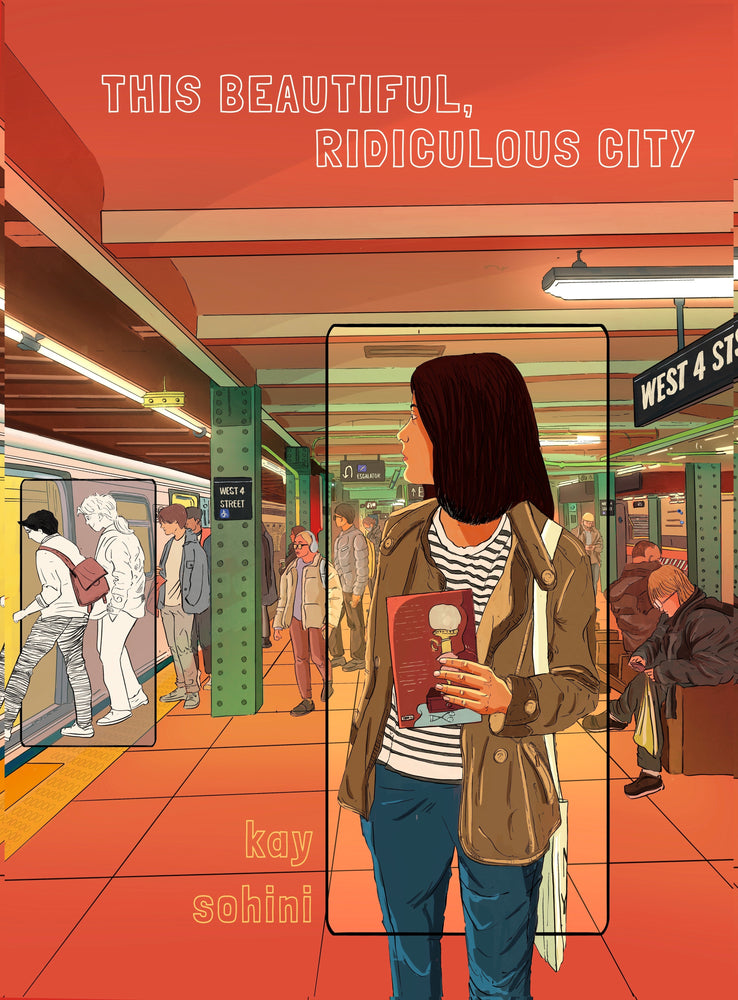 This Beautiful, Ridiculous City A Graphic Memoir - Hard Cover - Graphic Novels - Image - Pop Weasel