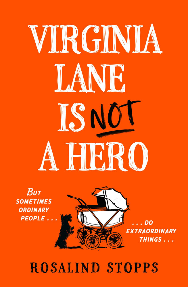 Virginia Lane Is Not A Hero - Hard Cover - Books - Image - Pop Weasel