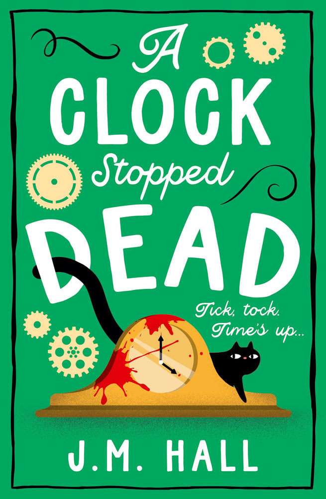 A Clock Stopped Dead - Books - Image - Pop Weasel