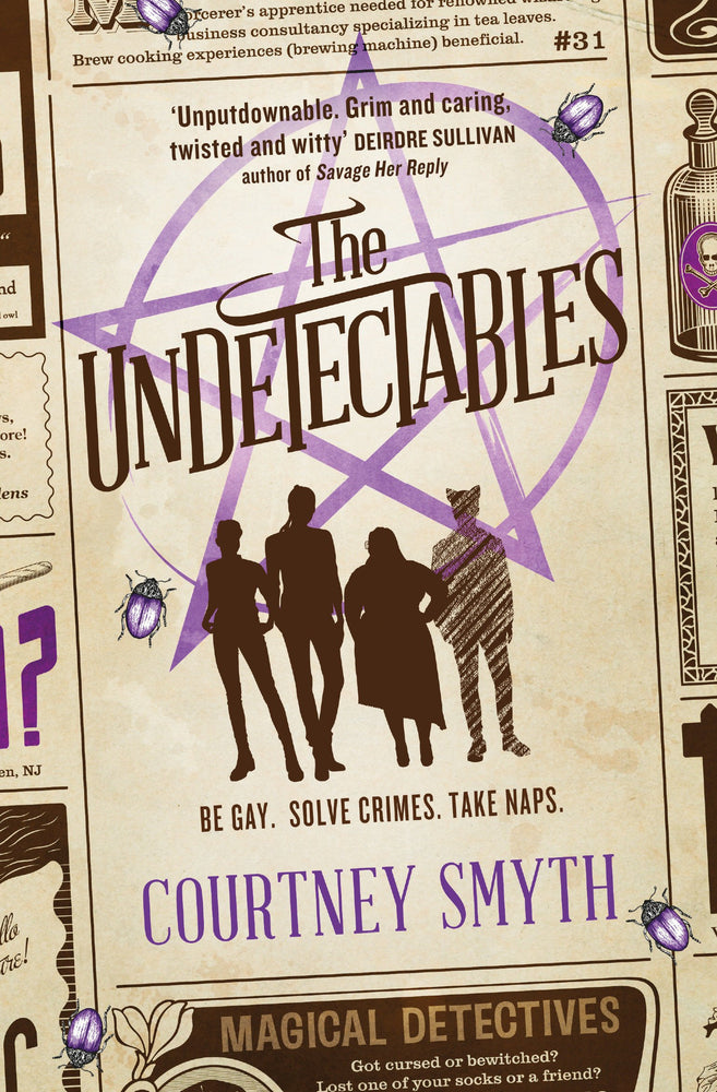 Pop Weasel Image of The Undetectables - Books - Image - Pop Weasel