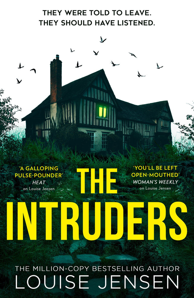 The Intruders - Books - Image - Pop Weasel