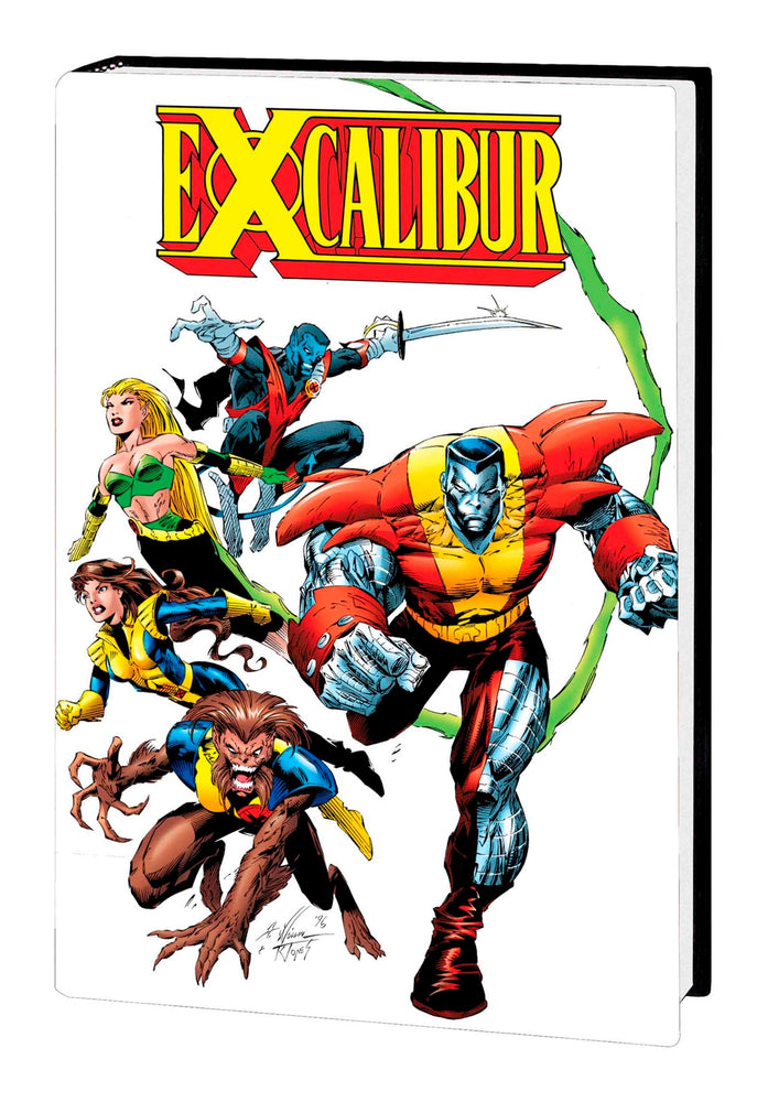 Excalibur Omnibus Vol. 3 Anthony Winn Cover | Hardcover - Graphic Novels - Image - Pop Weasel
