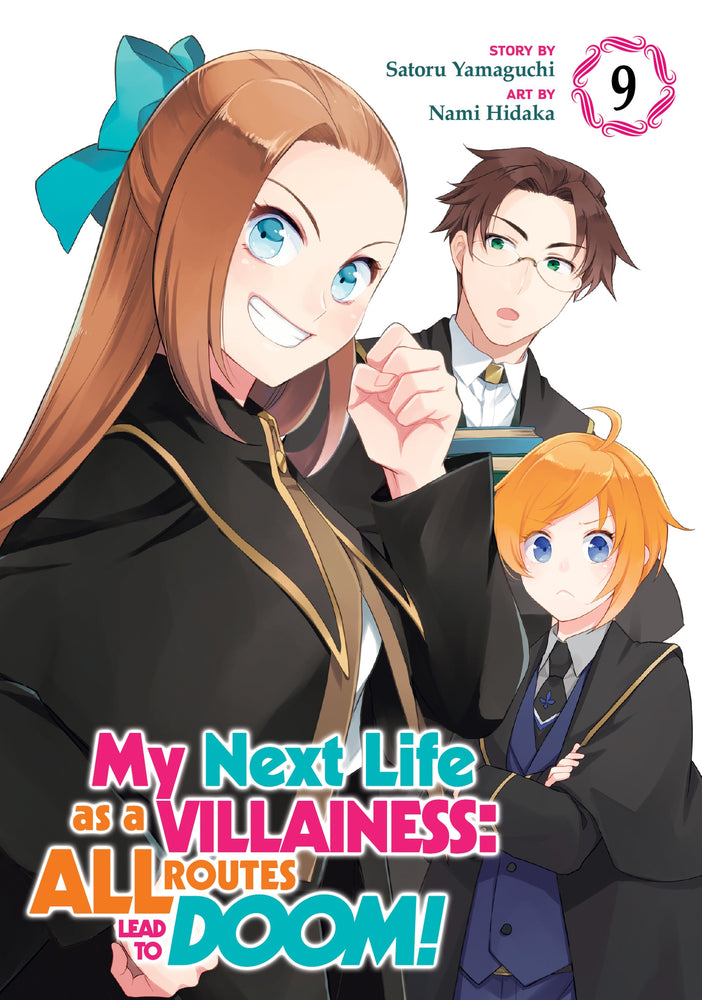 My Next Life as a Villainess: All Routes Lead to Doom! (Manga) Vol. 9 | TPB - Manga - Image - Pop Weasel