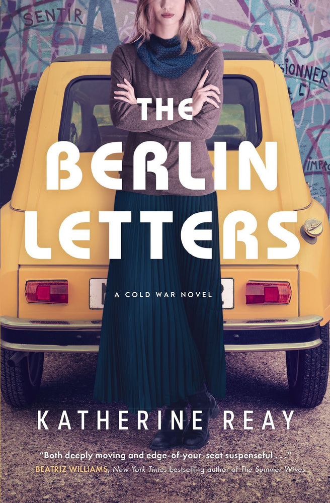Berlin Letters A Cold War Novel - Books - Image - Pop Weasel