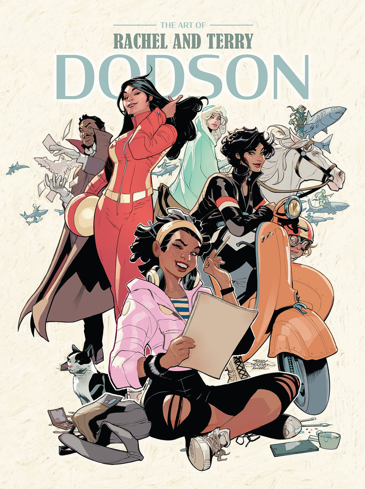 Art of Rachel and Terry Dodson - Graphic Novels - Image - Pop Weasel