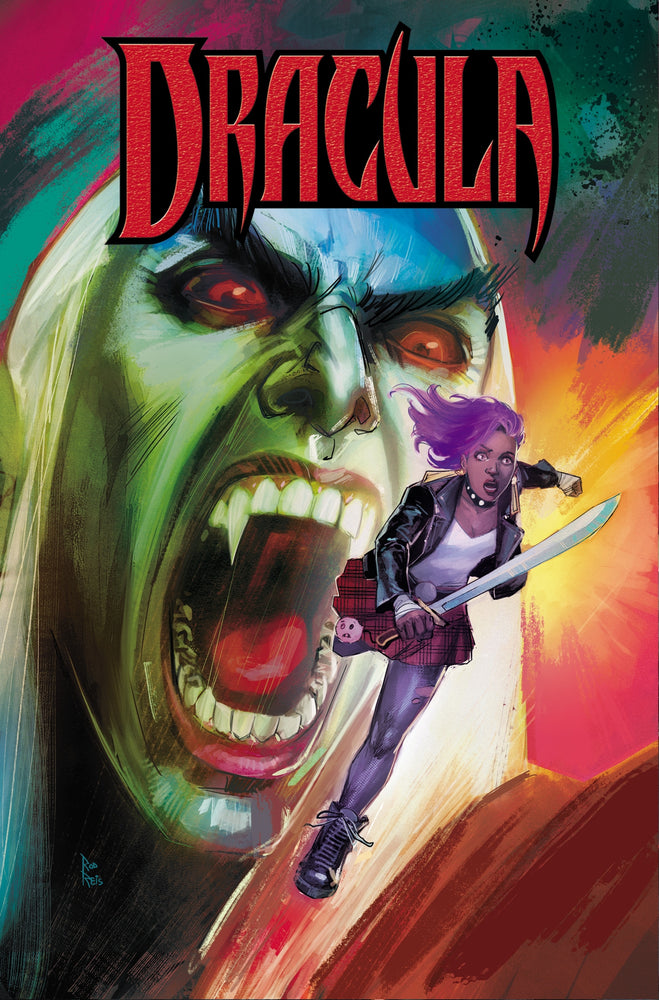 Dracula: Blood Hunt | TPB - Graphic Novels - Image - Pop Weasel